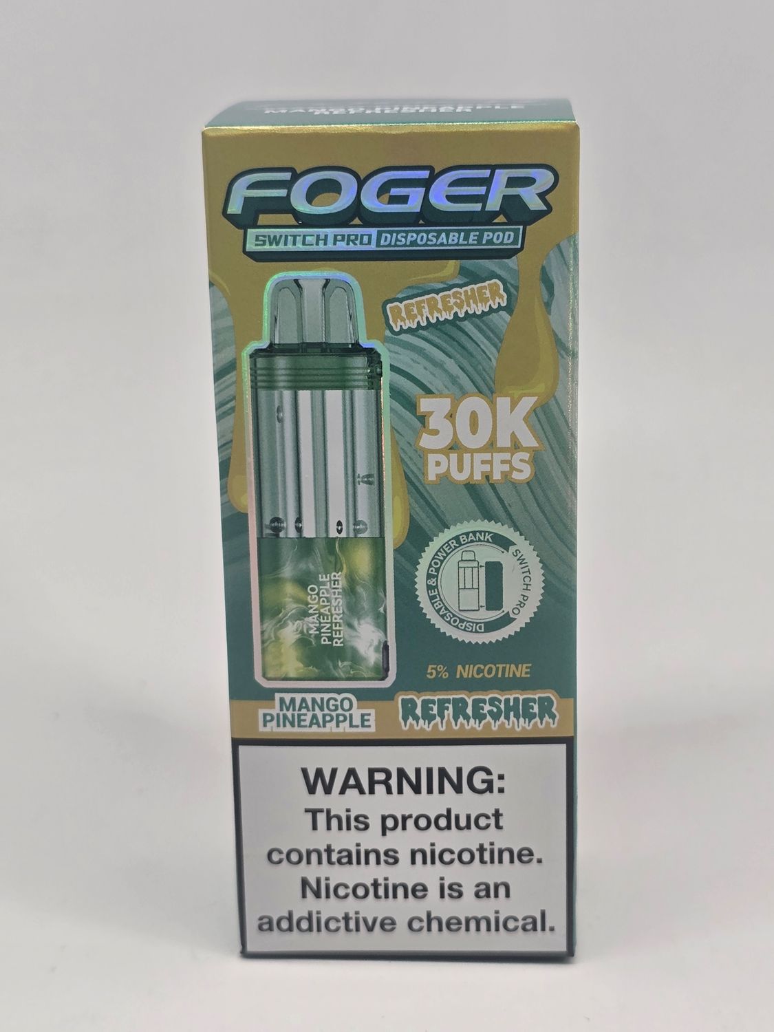 Foger Switch Pro Disposable (POD ONLY) Mango Pineapple Refresher