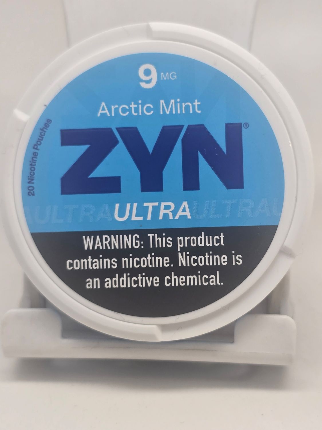 Zyn Ultra Nicotine Pouch 20ct Arctic Mint Zyn Ultra Nicotine Pouch 20ct Arctic Mint