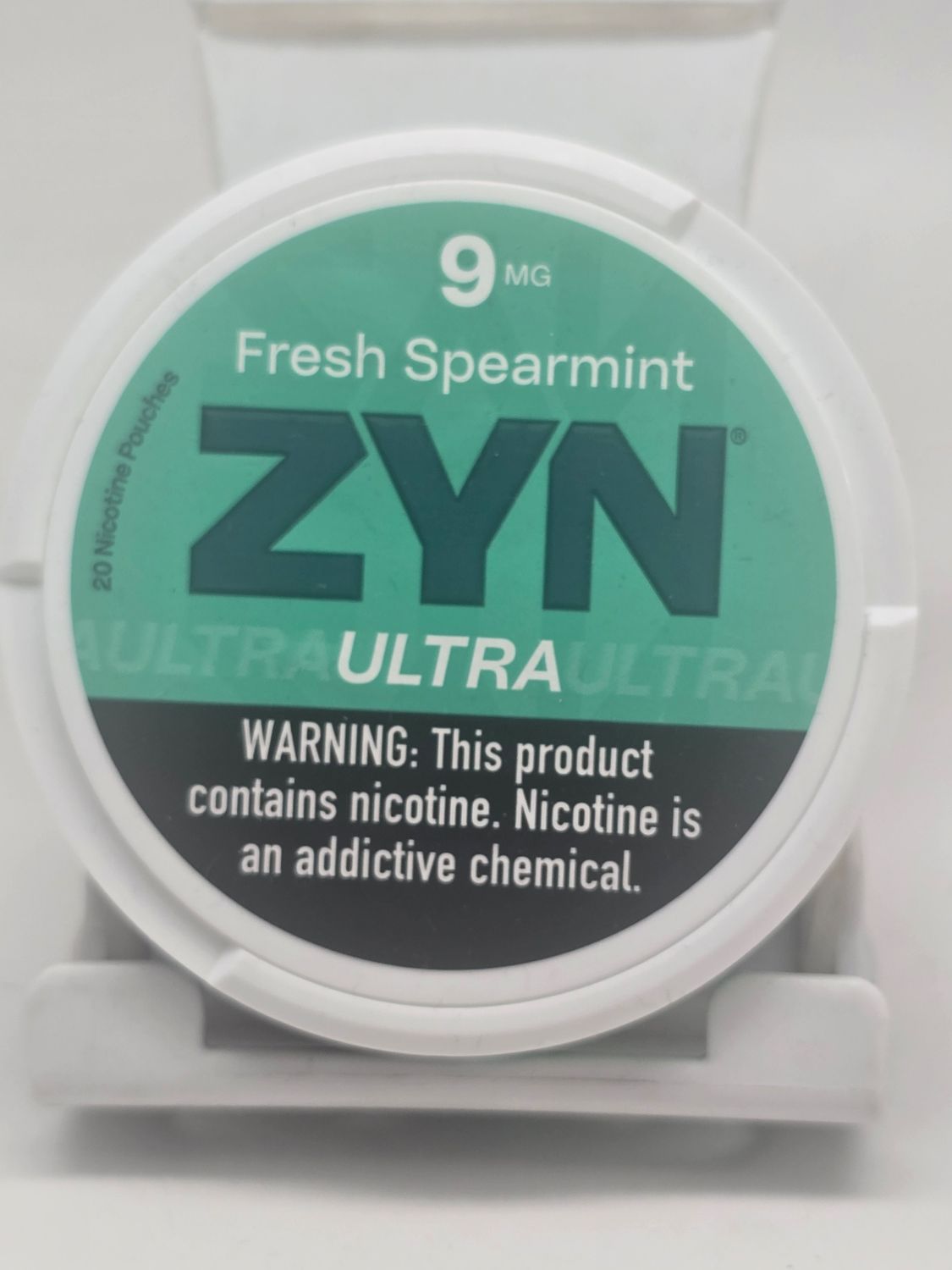 Zyn Ultra Nicotine Pouch 20ct Fresh Spearmint Zyn Ultra Nicotine Pouch 20ct Fresh Spearmint