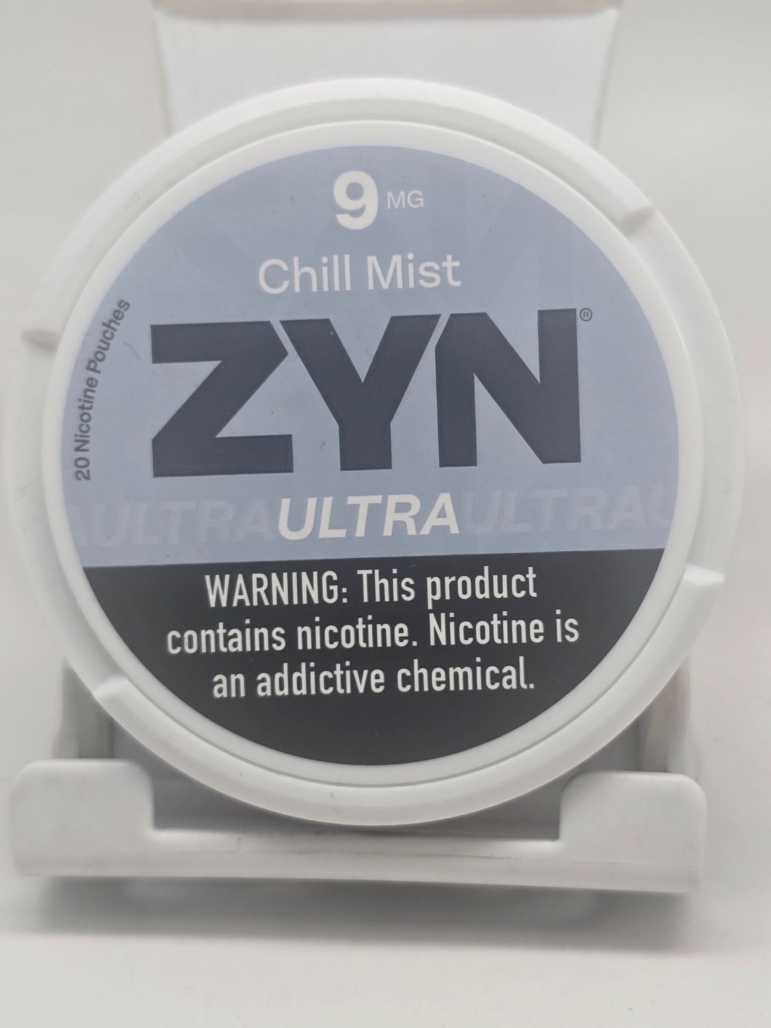 Zyn Ultra Nicotine Pouch 20ct Chill Mist Zyn Ultra Nicotine Pouch 20ct Chill Mist