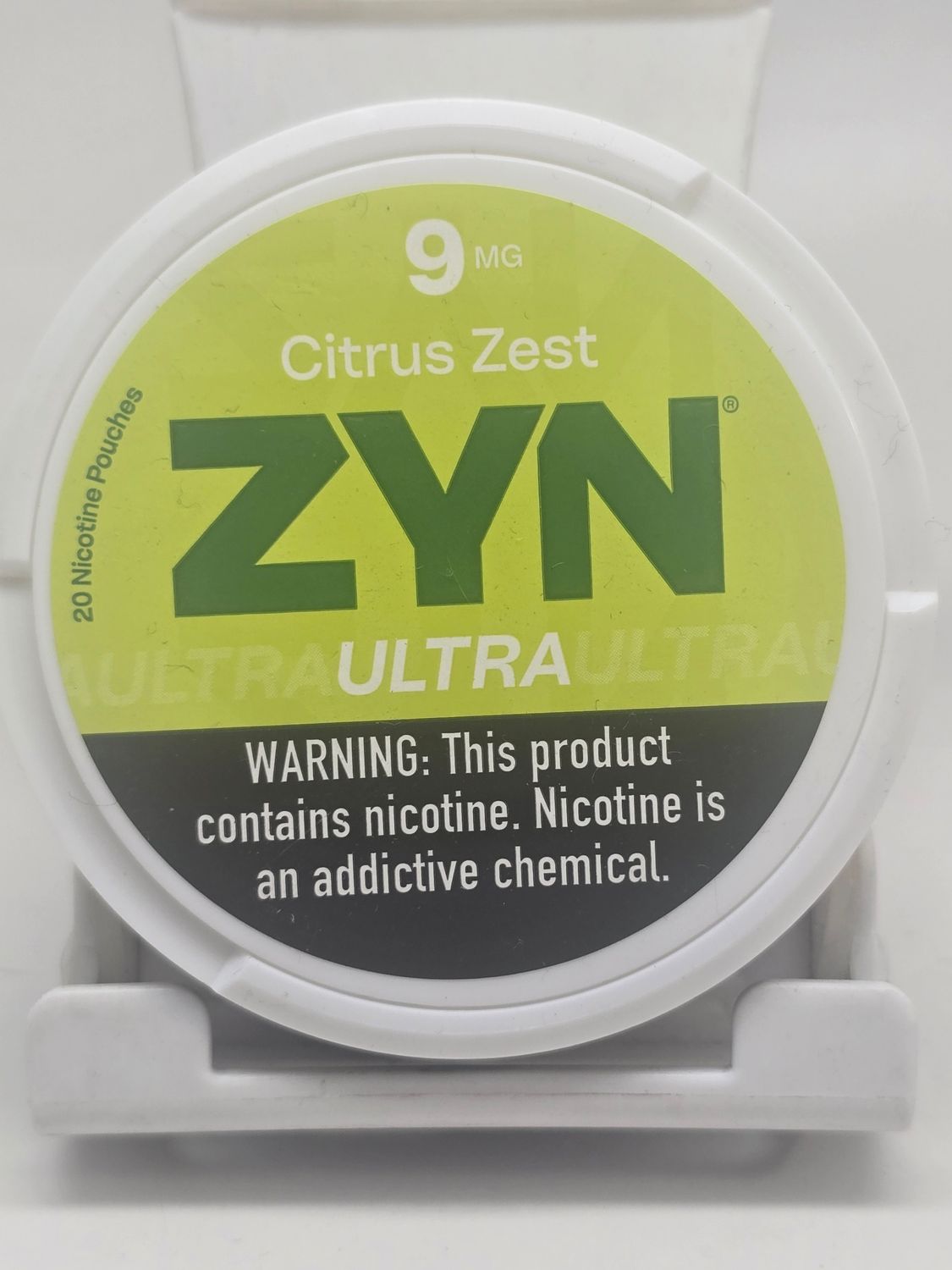 Zyn Ultra Nicotine Pouch 20ct Citrus Zest Zyn Ultra Nicotine Pouch 20ct Citrus Zest