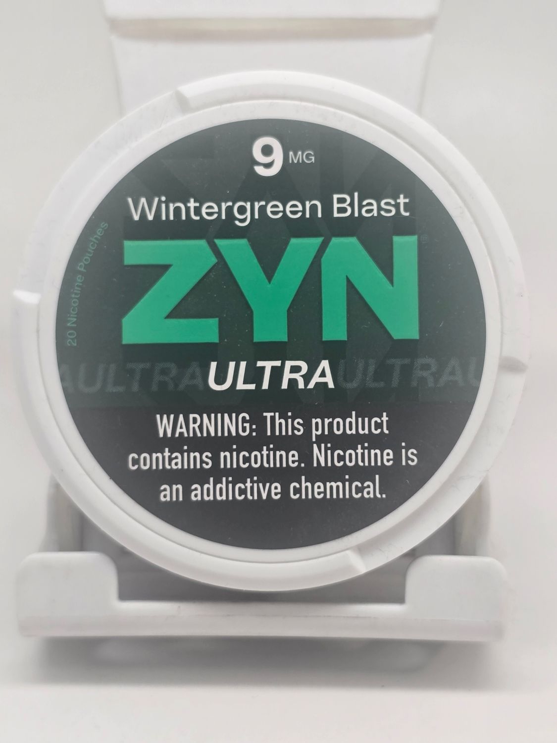 Zyn Ultra Nicotine Pouch 20ct Wintergreen Blast Zyn Ultra Nicotine Pouch 20ct Wintergreen Blast