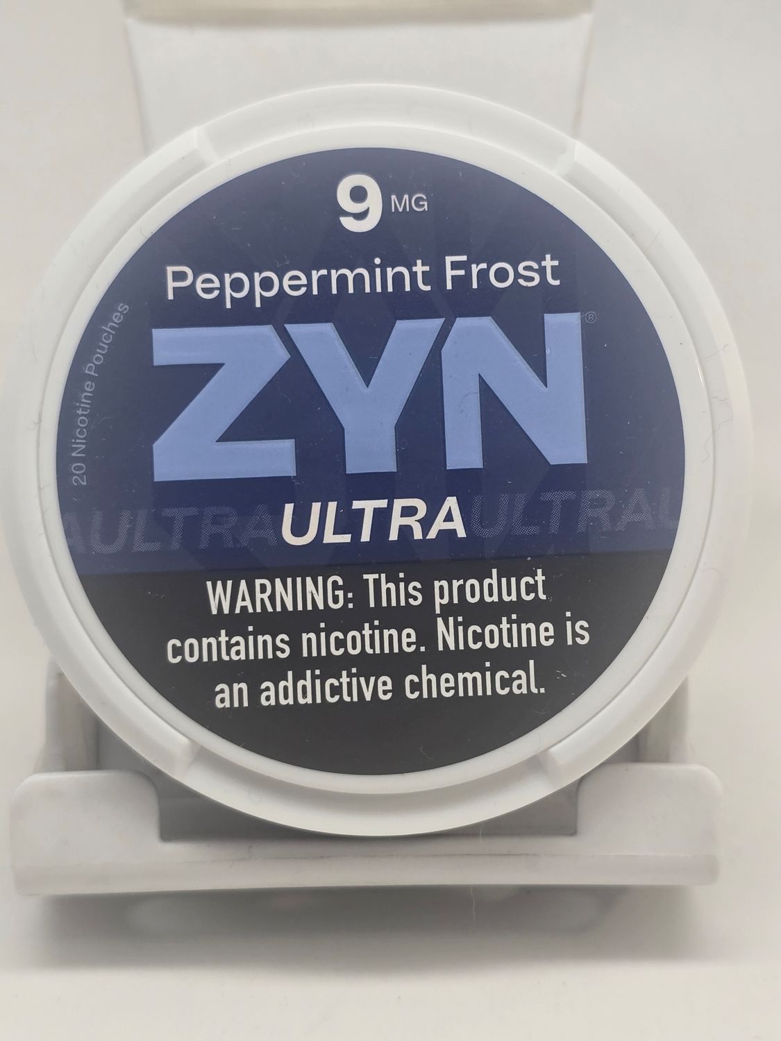 Zyn Ultra Nicotine Pouch 20ct Peppermint Frost Zyn Ultra Nicotine Pouch 20ct Peppermint Frost