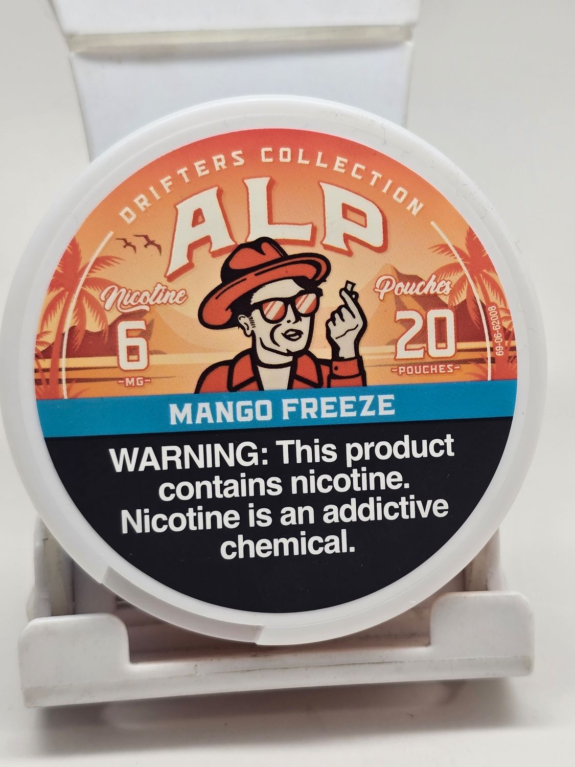 ALP Nicotine Pouches Drifters Collection Mango Freeze ALP Nicotine Pouches Drifters Collection Mango Freeze