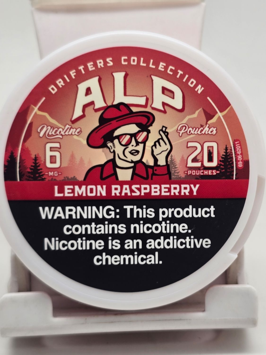 ALP Nicotine Pouches Drifters Collection Lemon Raspberry ALP Nicotine Pouches Drifters Collection Lemon Raspberry