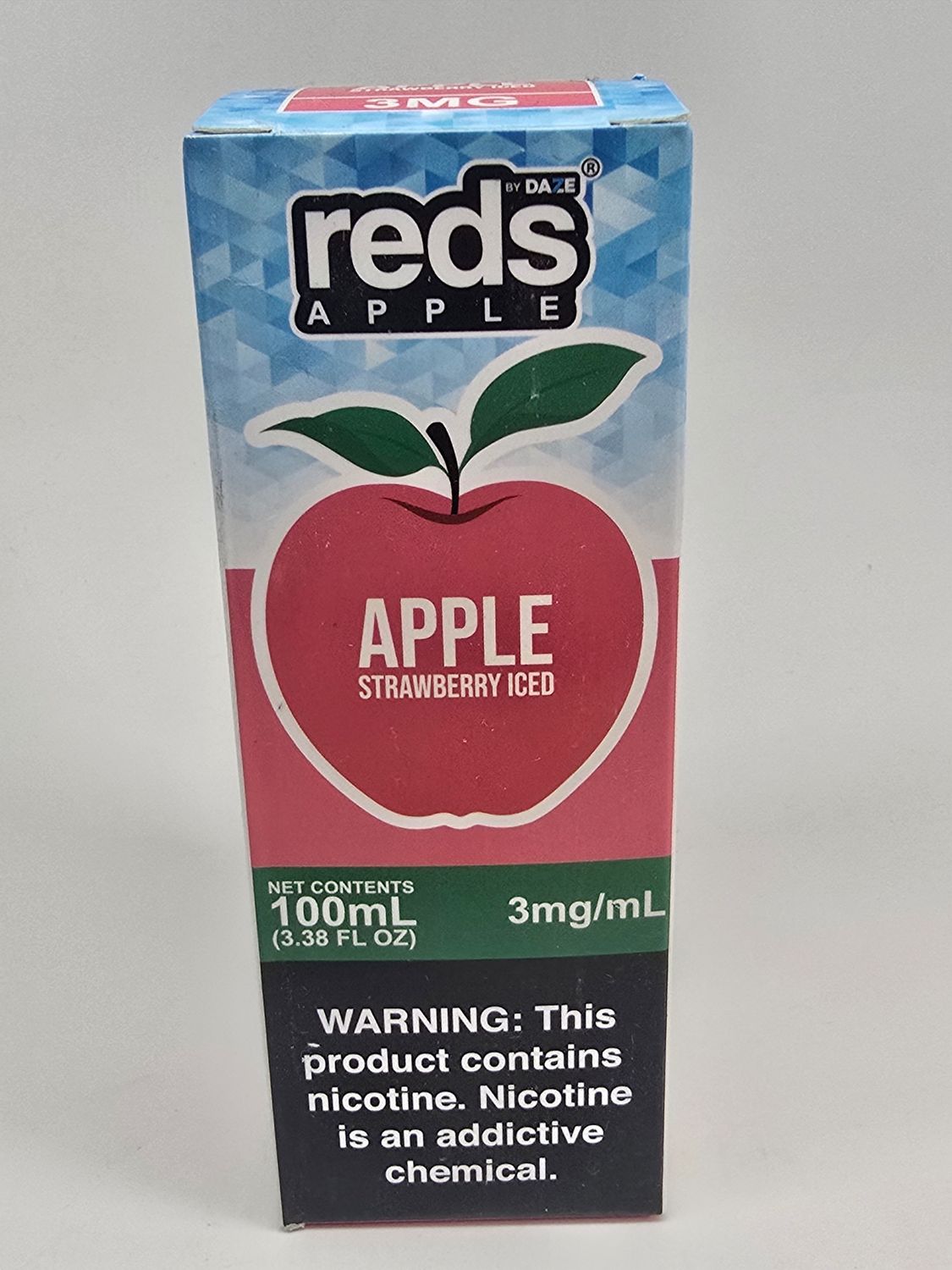 Daze Reds Apple 100ml Apple Strawberry Iced Daze Reds Apple 100ml Apple Strawberry Iced
