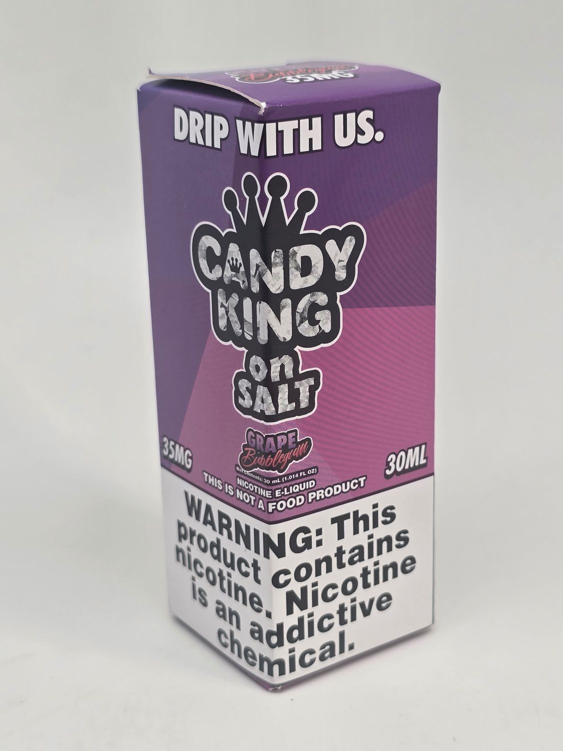 Candy King on Salt Grape Bubblegum Candy King on Salt Grape Bubblegum