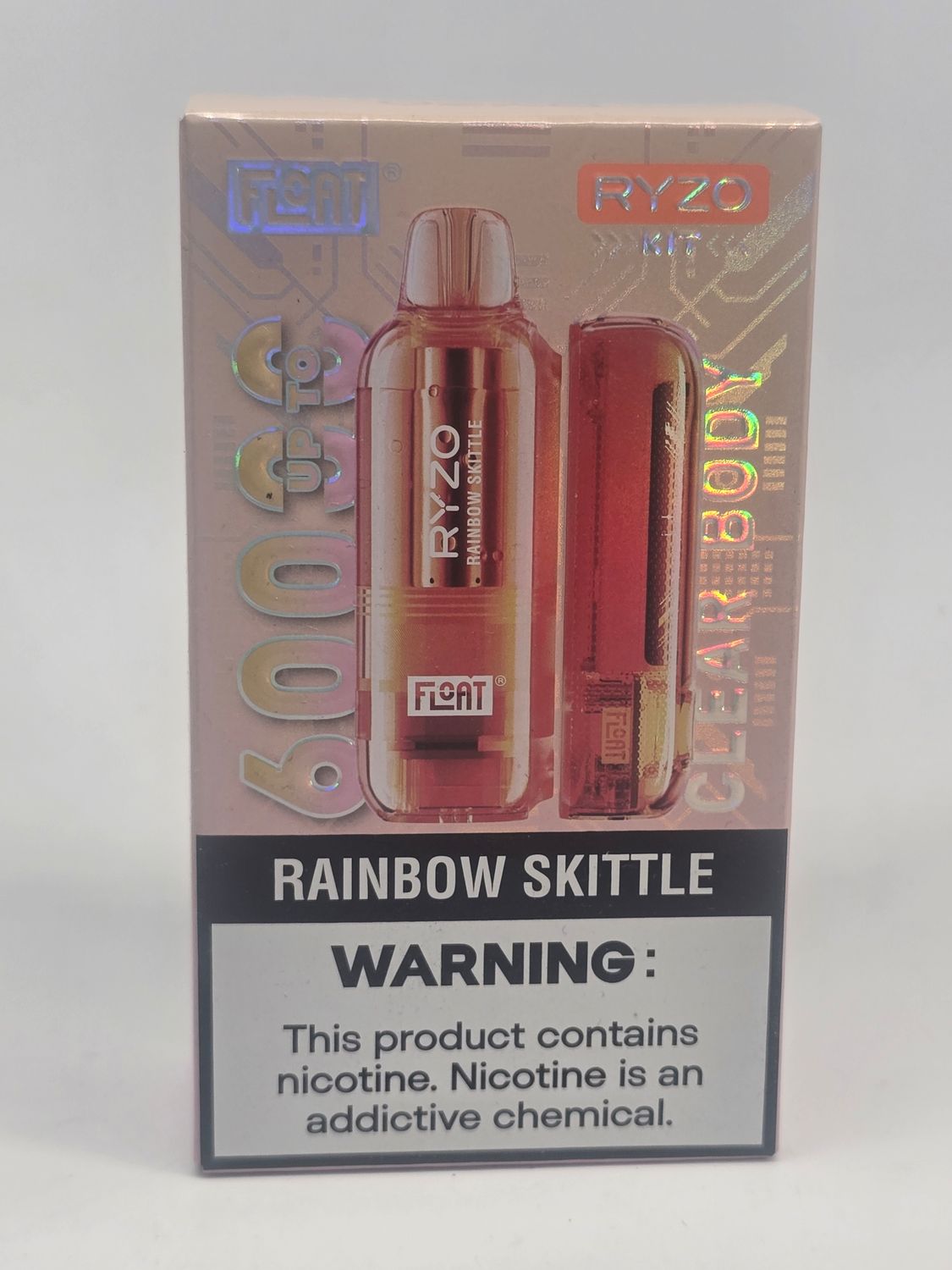 Flum Float Ryzo Kit  Rainbow Skittle