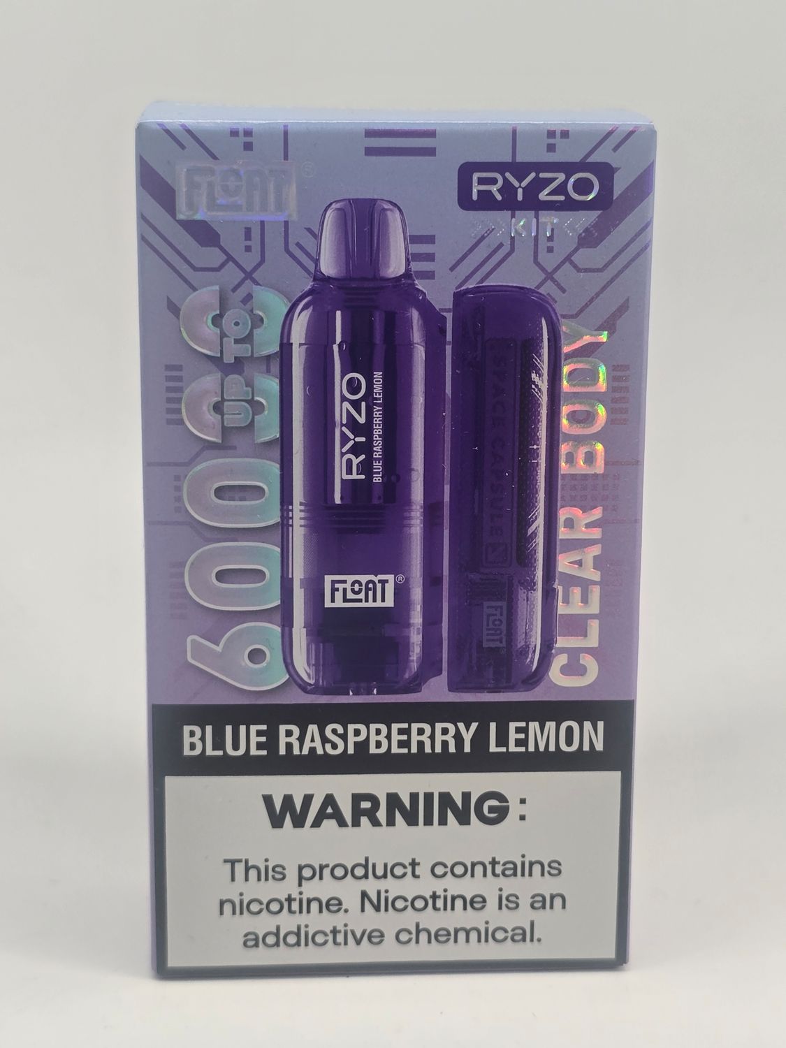 Flum Float Ryzo Kit Blue Raspberry Lemon Flum Float Ryzo Kit Blue Raspberry Lemon