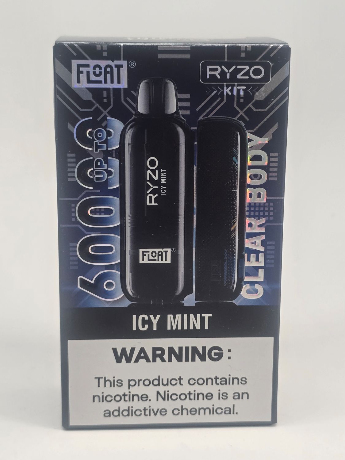 Flum Float Ryzo Kit Icy Mint Flum Float Ryzo Kit Icy Mint