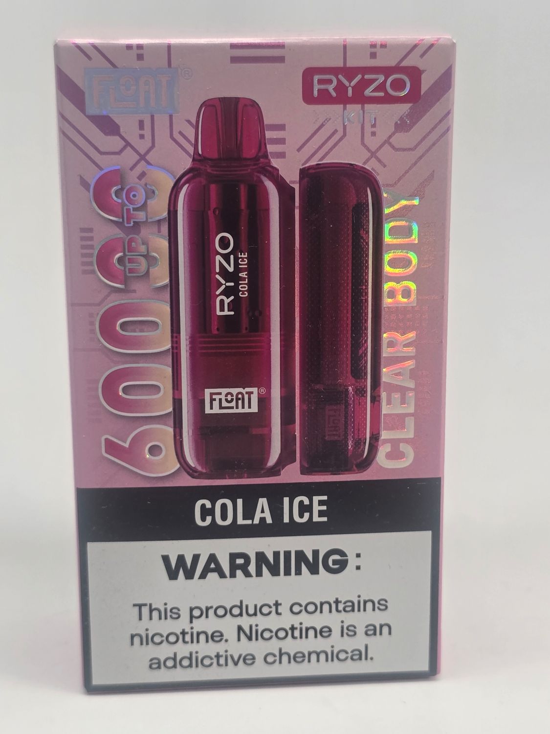 Flum Float Ryzo Kit Cola Ice Flum Float Ryzo Kit Cola Ice