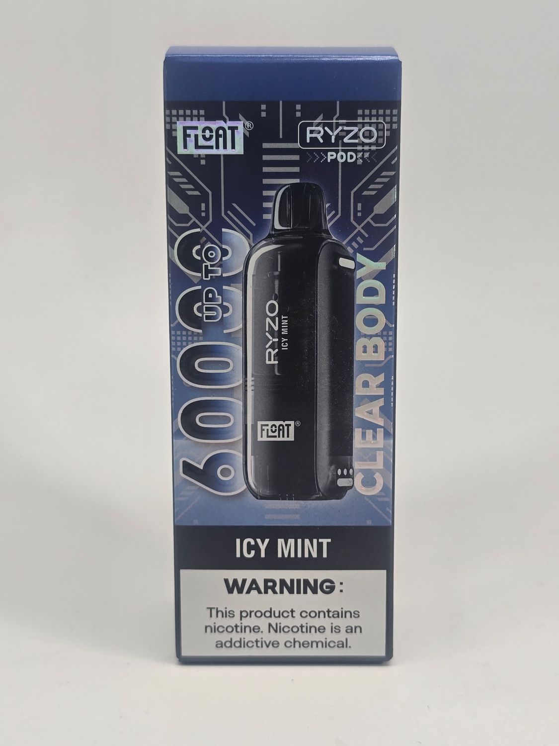 Flum Float Ryzo (pod only) Icy Mint Flum Float Ryzo (pod only) Icy Mint