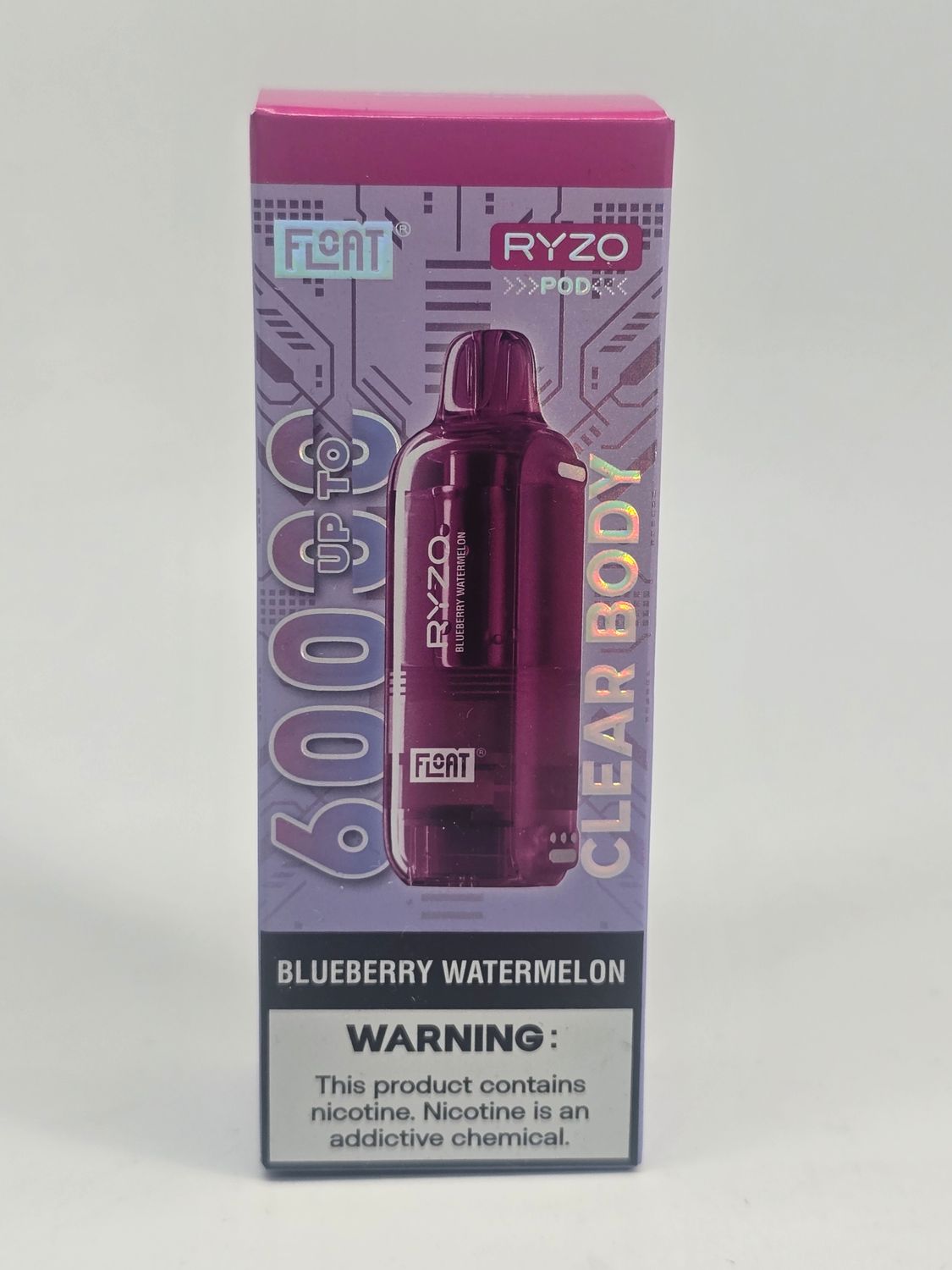 Flum Float Ryzo (pod only) Blueberry Watermelon Flum Float Ryzo (pod only) Blueberry Watermelon