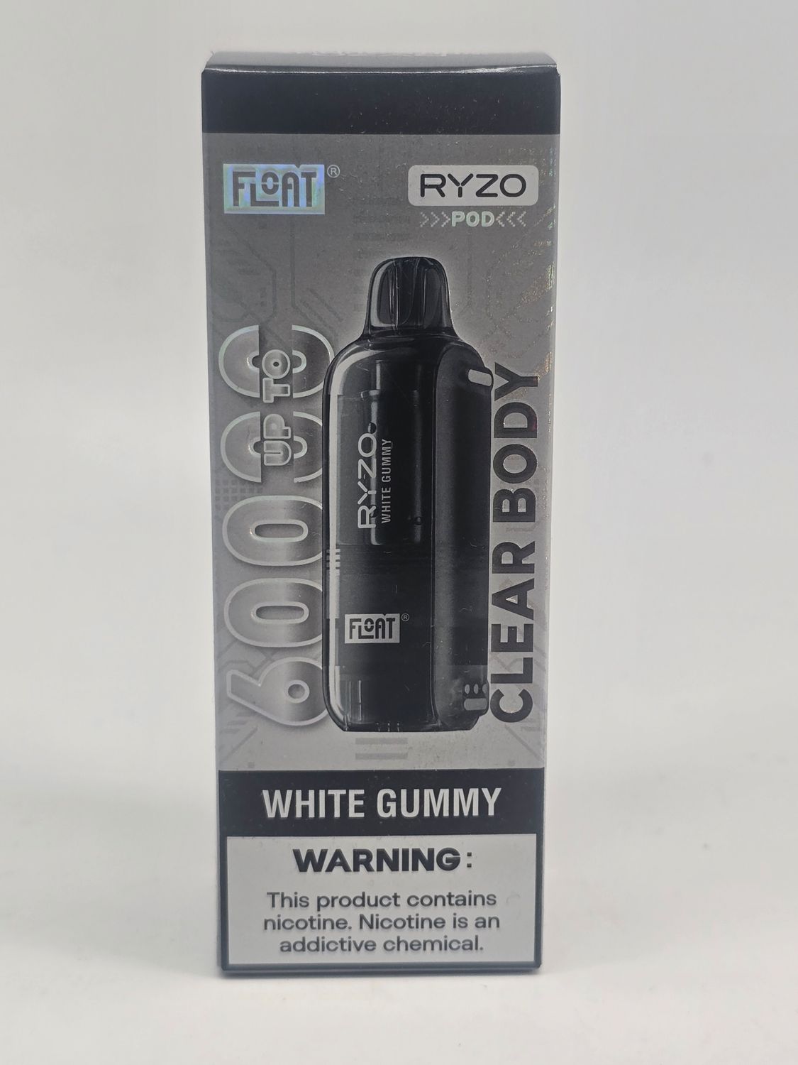 Flum Float Ryzo (pod only) White Gummy Flum Float Ryzo (pod only) White Gummy