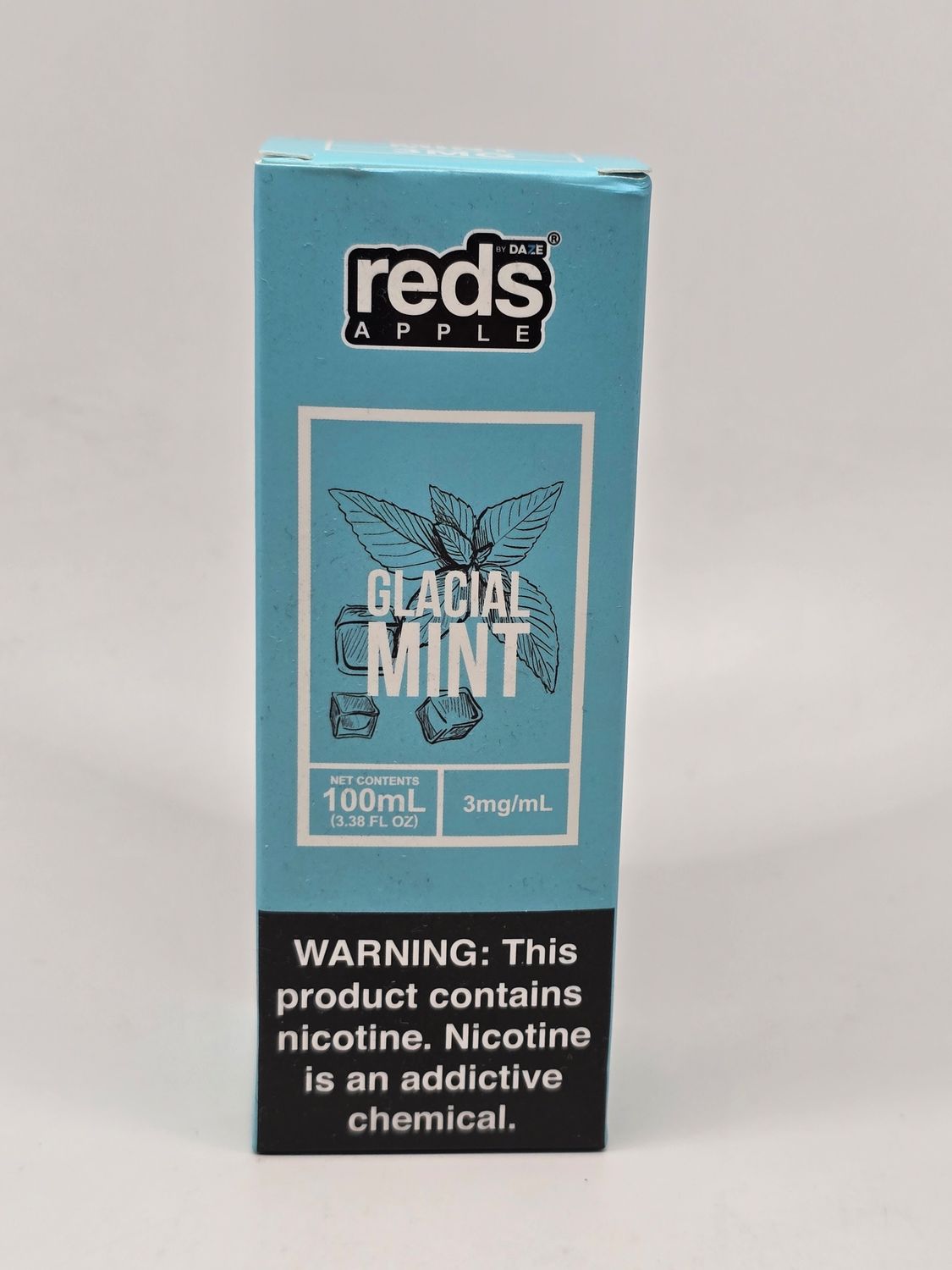 Daze Reds Apple 100ml Glacial Mint Daze Reds Apple 100ml Glacial Mint
