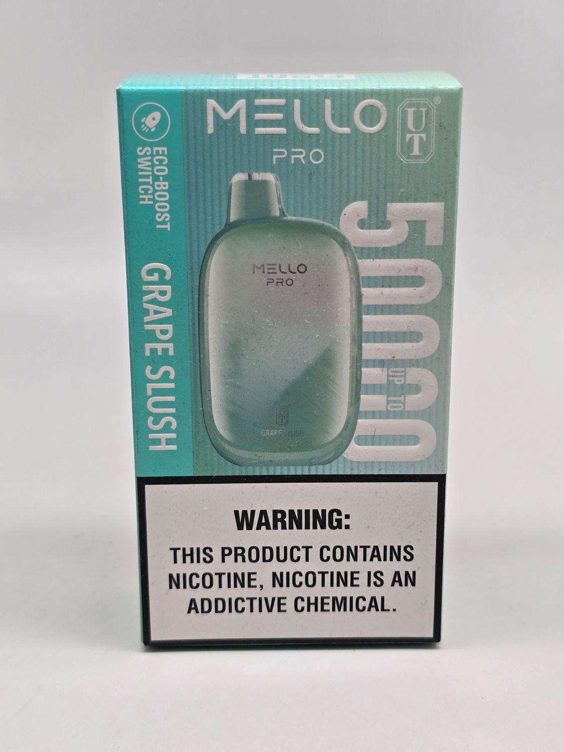 Flum Mello Pro 50k Grape Slush