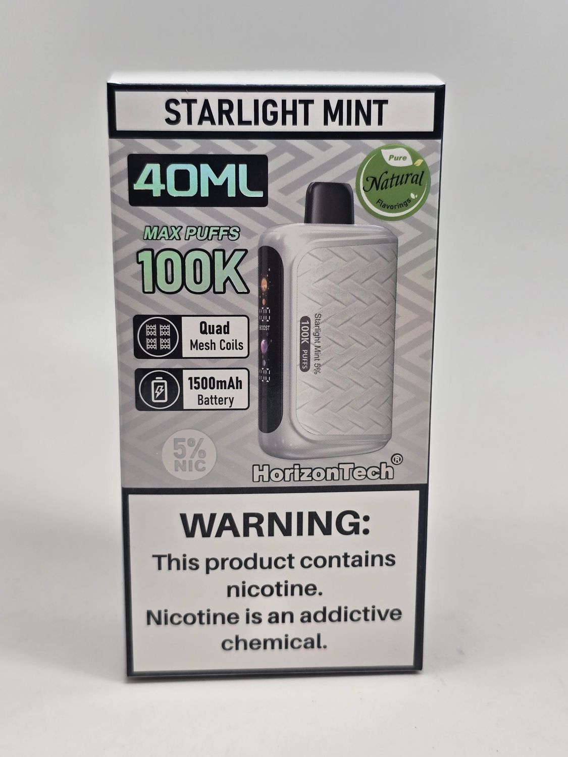 HorizonTech 100K Disposable Starlight Mint HorizonTech 100K Disposable Starlight Mint