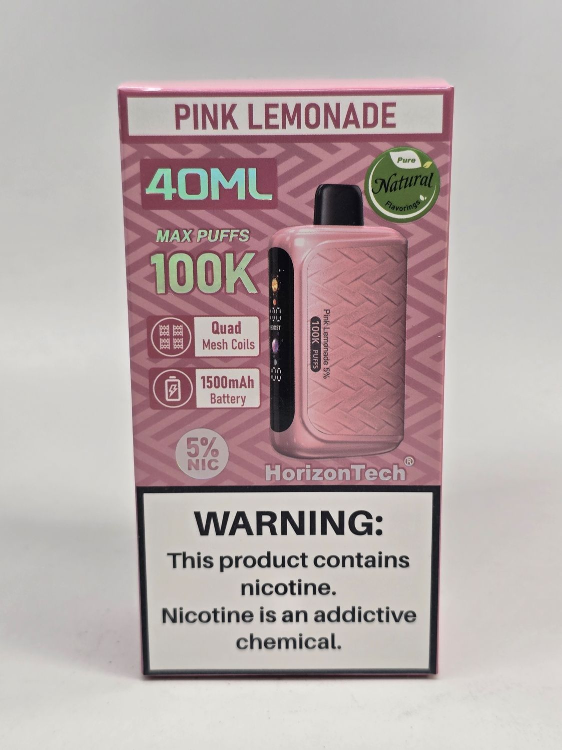 HorizonTech 100K Disposable Pink Lemonade HorizonTech 100K Disposable Pink Lemonade