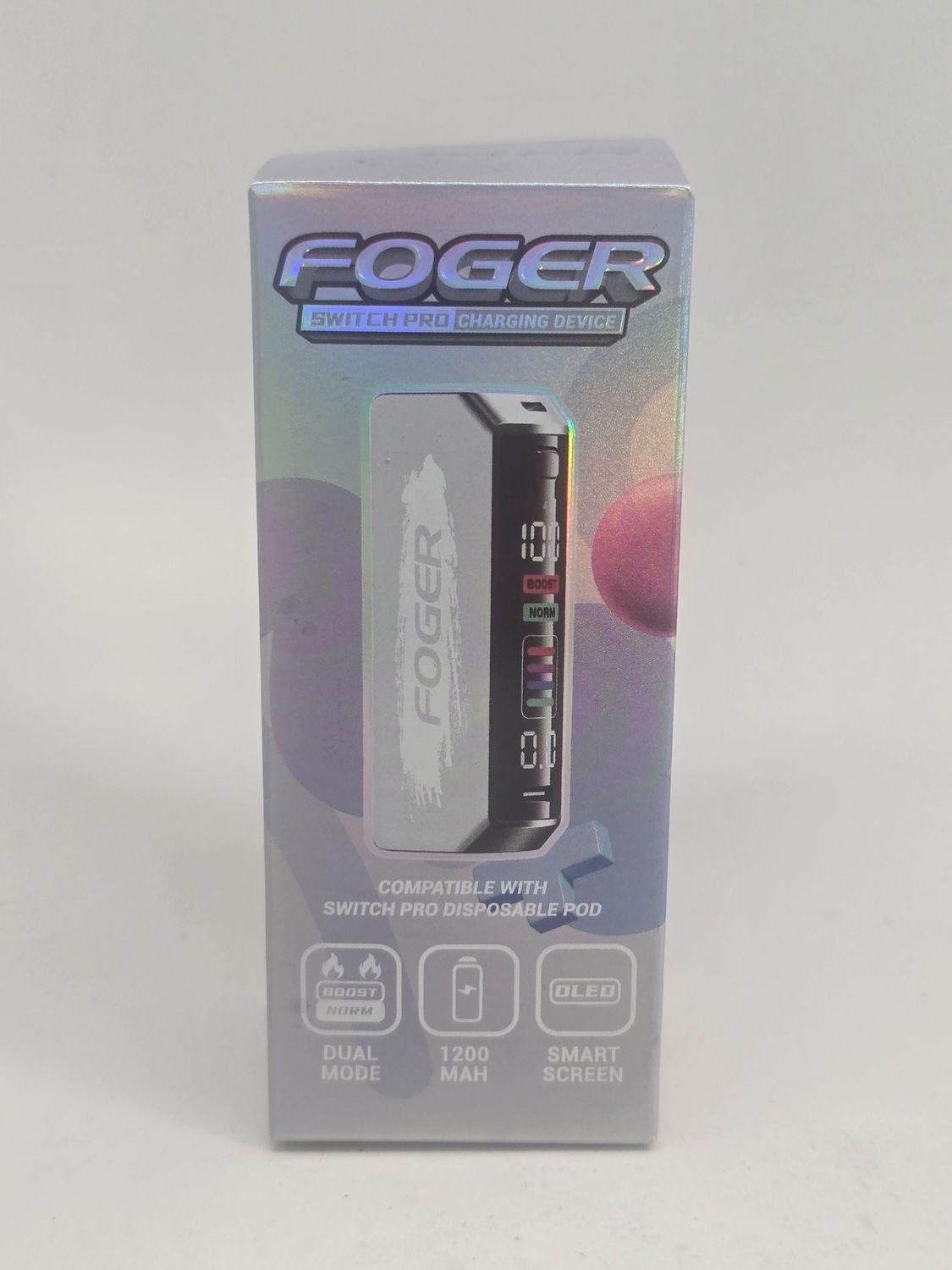 Foger Switch Pro Disposable (BATTERY ONLY) Foger Switch Pro Disposable (BATTERY ONLY)