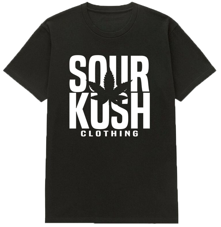 Sour Kush Black Tee
