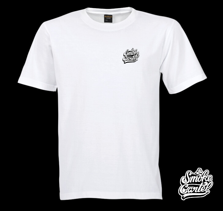 Smokers Cartel White Tee