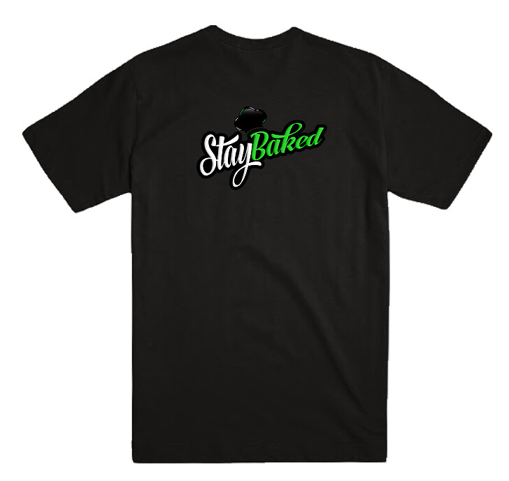 Stay Baked Black Tee