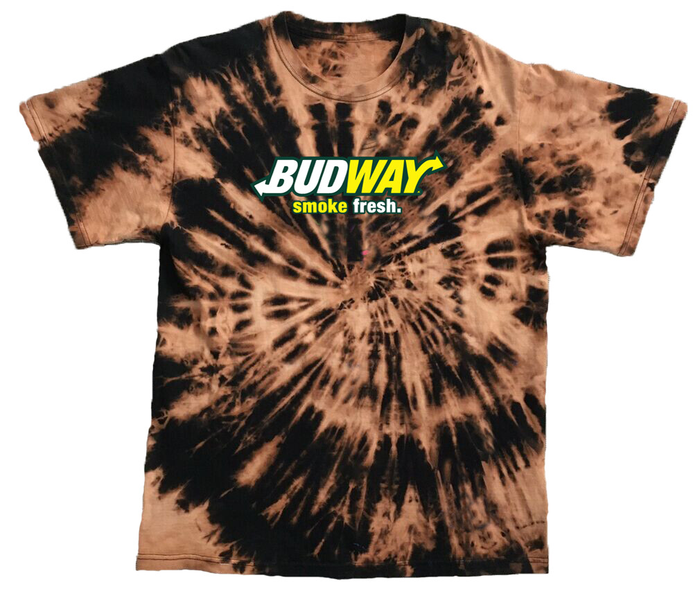 BUDWAY EF Spiral Tee