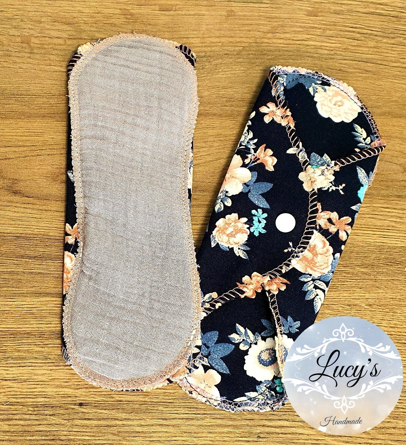 Menstruationspflege -Stoffbinden 2er Set - waschbar und wiederverwendbar - Zero Waste -