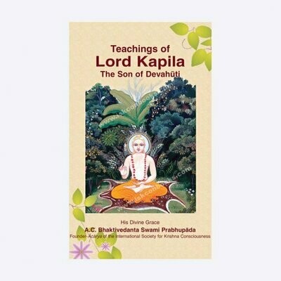 Teachings of Lord Kapila : English