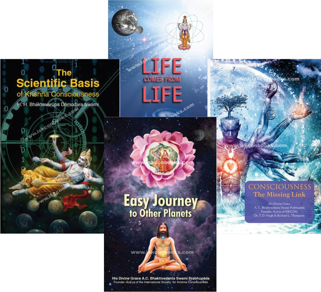 Science and Krishna Consciousness Series Pack