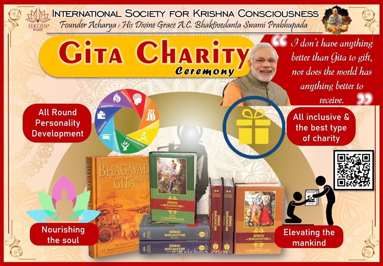 "Gita Charity Ceremony" Event Booking