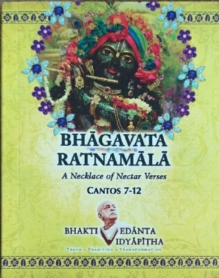 Bhagavata Ratnamala Cantos 7-12 : English