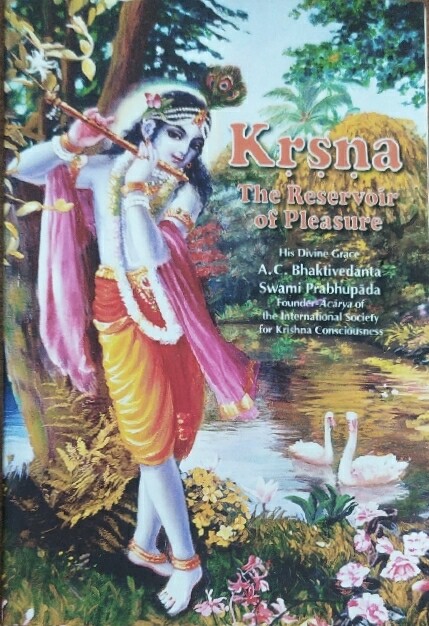 Krishna - the Reservoir of Pleasure : English
