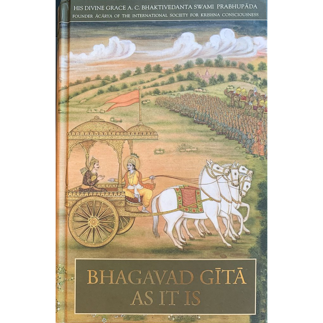 Bhagavad Gita As It Is (Deluxe) : Hindi