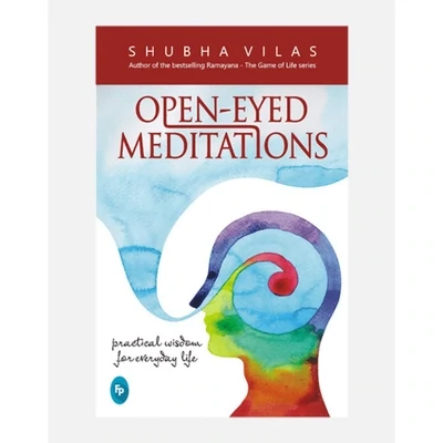 Open Eyed Meditation : English