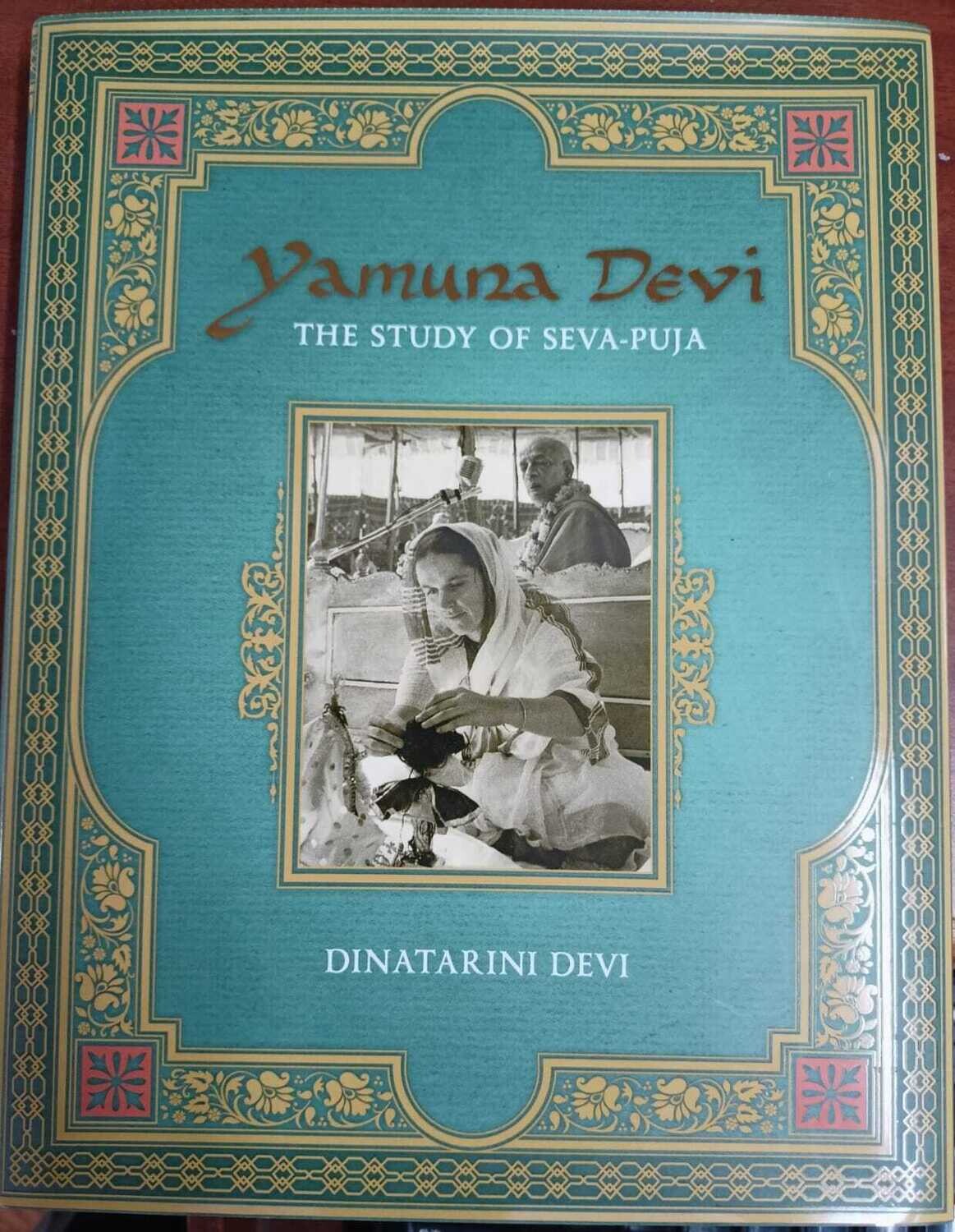 Yamuna Devi,A Study of Seva Puja : English