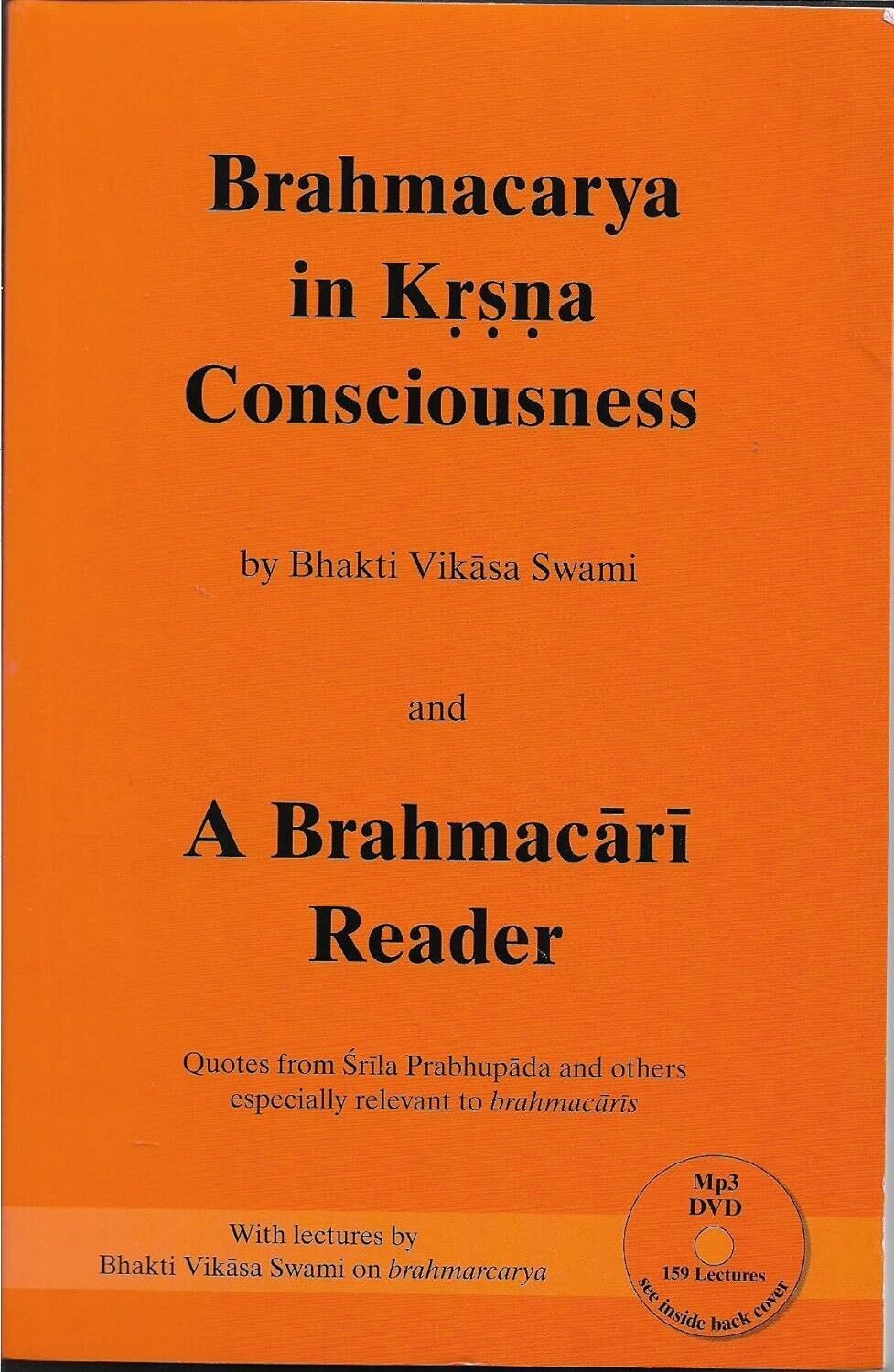 Brahmacarya in Krishna Consciousness : English