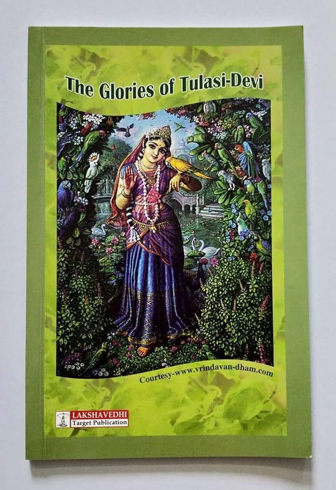 The Glories of Tulasi Devi : English