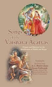 Songs of the Vaishnava Acaryas : English