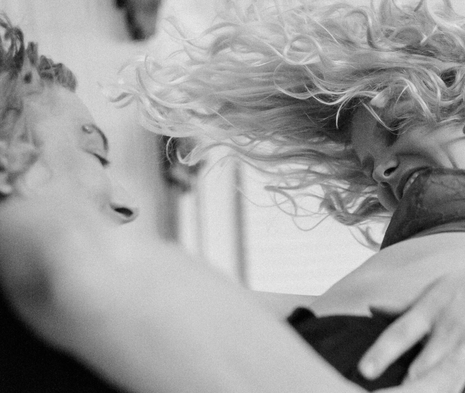 Sensual playfight