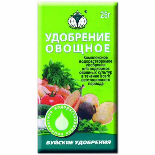 Для овощей Овощное удобр БХЗ 25г (200шт)