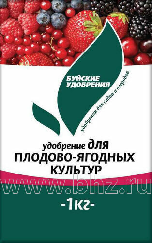 Для плодово-ягодных культур БХЗ 1кг (30шт)