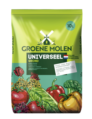 Грунт универсальный 10л Новинка Groene Molen (Грен Молен)