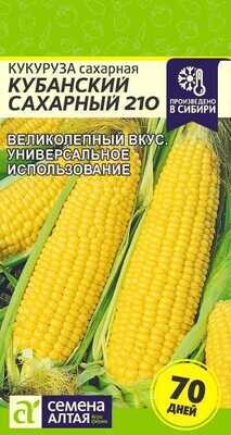 Кукуруза Кубанский Сахарный 210 (5 гр.)