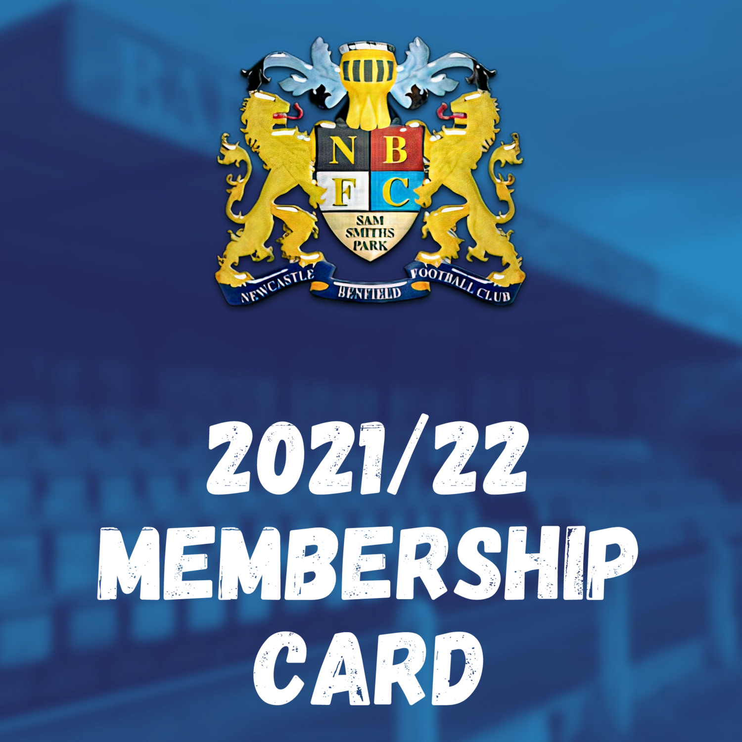 2021/22 MEMBERSHIP CARD