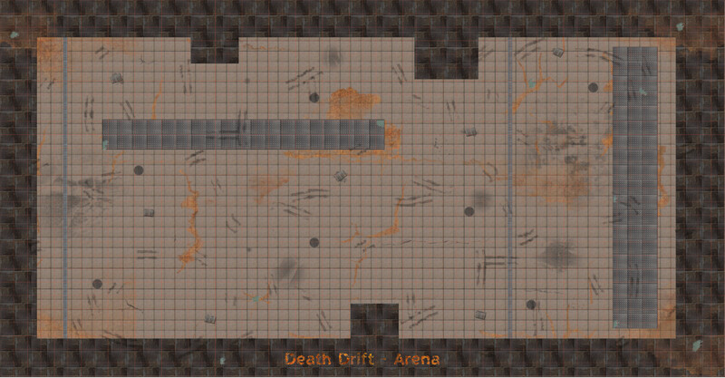 Strecke - Death Drift Arena (270x140)