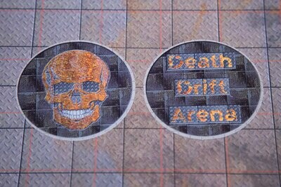 Death Drift Arena - Curbs