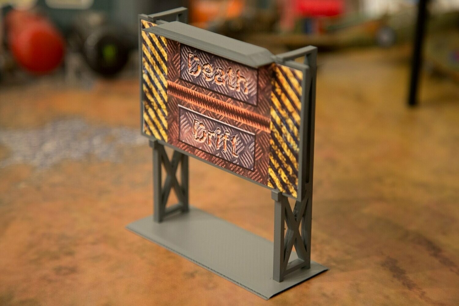 Werbetafel