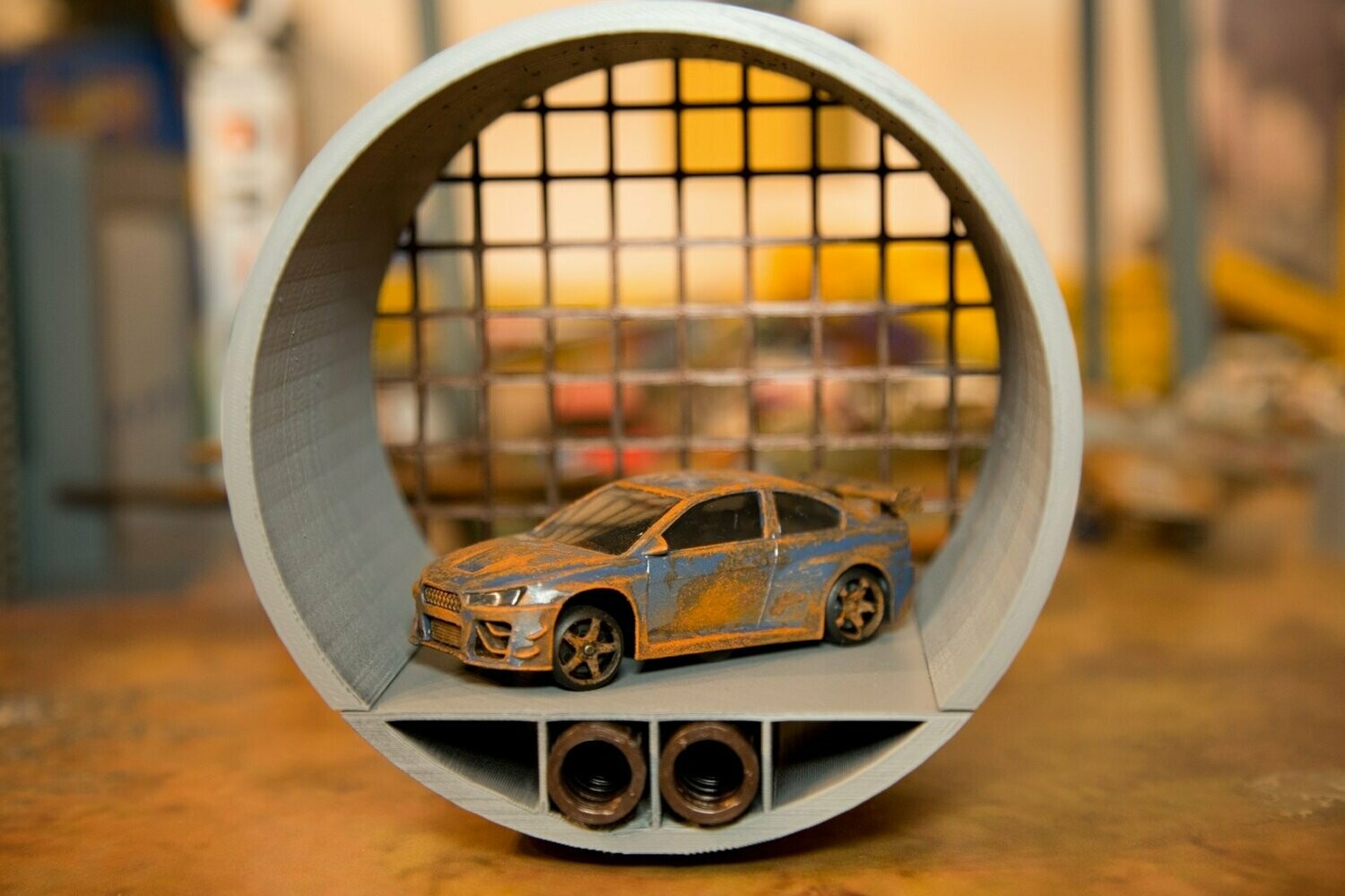 Rohr Diorama - Präsentation