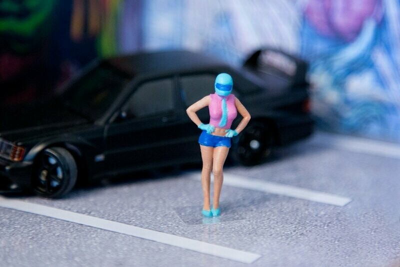 Arena Girl - Version 4